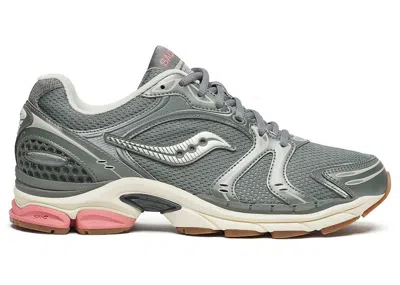 Pre-owned Saucony Men's  Progrid Triumph 4 Cs Sneakers In Agave/peach In Multi