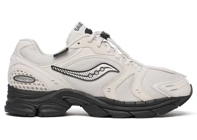 Pre-owned Saucony Men's  Progrid Triumph 4 Gorpcore Sneakers In White Sand