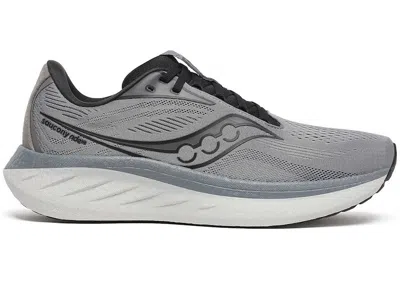 Pre-owned Saucony Men's  Ride 18 Sneakers In Cinder/black