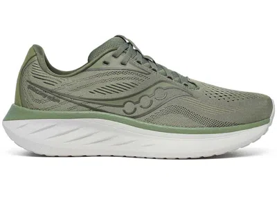 Pre-owned Saucony Men's  Ride 18 Sneakers In Olivine In Green