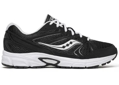 Pre-owned Saucony Men's  Ride Millennium Matte White Sneakers In Black