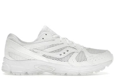 Pre-owned Saucony Men's  Ride Millennium Sneakers In White