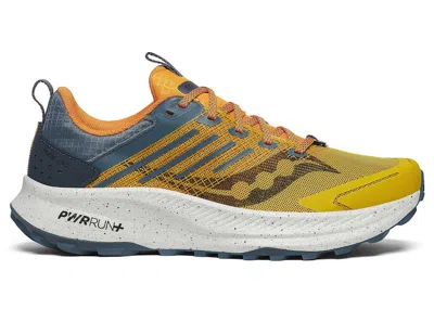 Pre-owned Saucony Men's  Ride Tr2 Sneakers In Oak/mirage