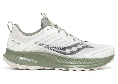 Pre-owned Saucony Men's  Ride Tr2 Sneakers In White/olivine