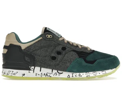 Pre-owned Saucony Men's  Shadow 5000 Afew Time & Space Sneakers In Green/black