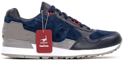 Pre-owned Saucony Men's  Shadow 5000 Bau X The Distinct Life Novem Sneakers In Blue/grey