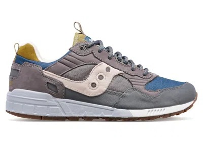 Pre-owned Saucony Men's  Shadow 5000 Blue Sneakers In Grey/green