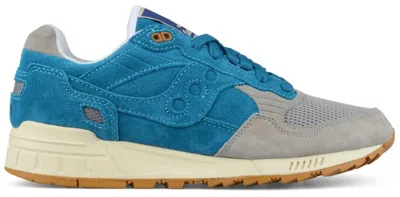 Pre-owned Saucony Men's  Shadow 5000 Bodega Reissue Sneakers In Teal/grey