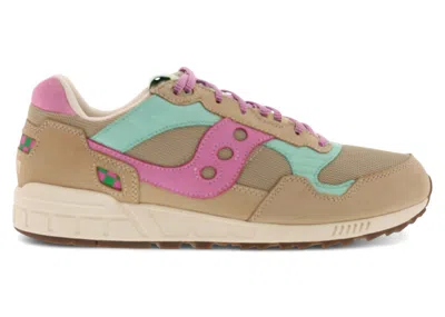 Pre-owned Saucony Men's  Shadow 5000 Earth Citizen Sneakers In Grey/pink