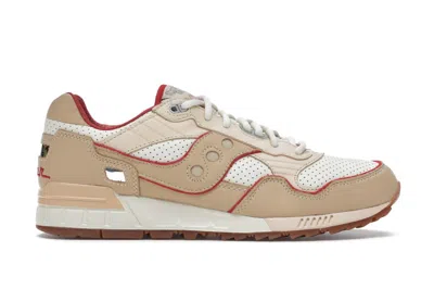 Pre-owned Saucony Men's  Shadow 5000 Extra Butter For The People Friends And Family Sneakers In Tan