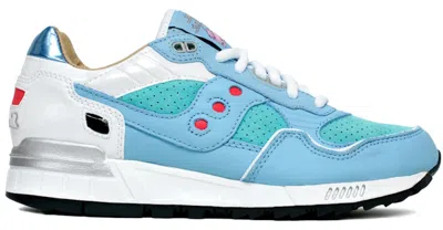 Pre-owned Saucony Men's  Shadow 5000 Extra Butter For The People Sneakers In Carolina Blue/white In Multi