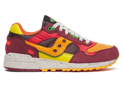 Pre-owned Saucony Men's  Shadow 5000 Fall Foliage Sneakers