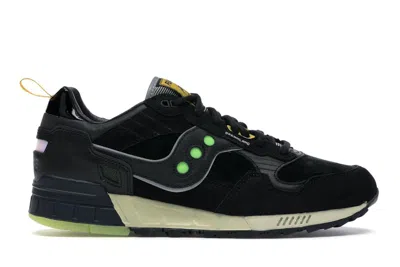 Pre-owned Saucony Men's  Shadow 5000 Feature Dreamland Sneakers In Black