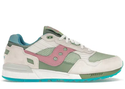 Pre-owned Saucony Men's  Shadow 5000 Galapagos Sneakers In White