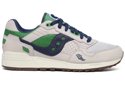 Pre-owned Saucony Men's  Shadow 5000 Ivy League Sneakers In Fog/green