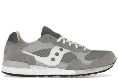 Pre-owned Saucony Men's  Shadow 5000 Made In Italy Sneakers In Grey/white In Multi
