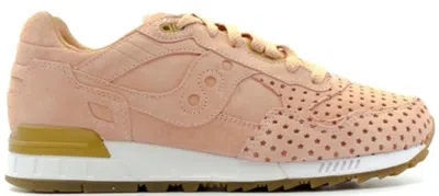 Pre-owned Saucony Men's  Shadow 5000 Play Cloths Cotton Candy Coral Sneakers In Coral Almond In Orange