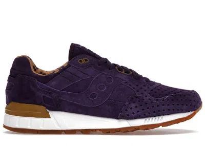 Pre-owned Saucony Men's  Shadow 5000 Play Cloths Strange Fruit () Sneakers In Purple