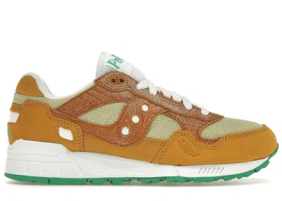 Pre-owned Saucony Men's  Shadow 5000 Politics Cafe Du Monde Sneakers In Beignet/sugar