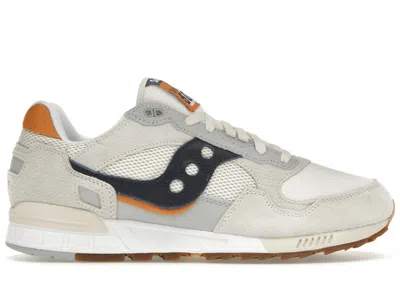Pre-owned Saucony Men's  Shadow 5000 Premium New Normal Sneakers In Grey/navy Blue In Multi