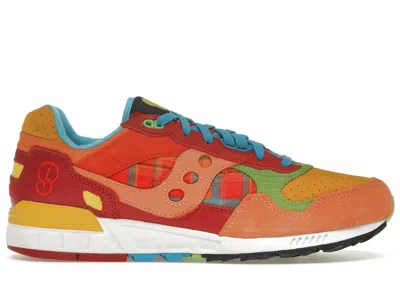 Pre-owned Saucony Men's  Shadow 5000  & Friends Bisso Bondamanjak Sneakers In Multi