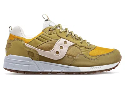 Pre-owned Saucony Men's  Shadow 5000 Sneakers In Army/grey