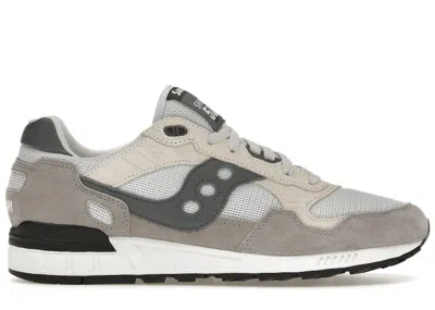 Pre-owned Saucony Men's  Shadow 5000 Sneakers In Dark In Grey/dark Grey In Gray