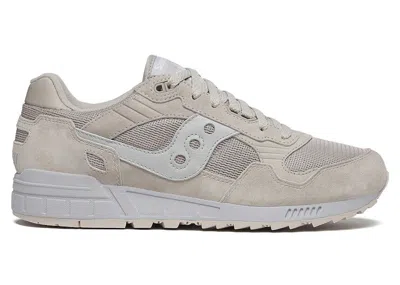 Pre-owned Saucony Men's  Shadow 5000 Sneakers In Dove In Gray