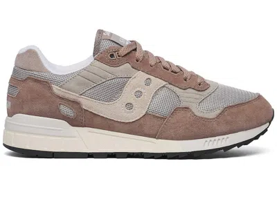 Pre-owned Saucony Men's  Shadow 5000 Sneakers In Gravel/grey