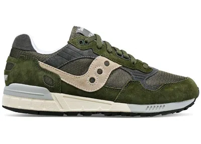 Pre-owned Saucony Men's  Shadow 5000 Sneakers In Green/grey