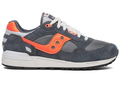 Pre-owned Saucony Men's  Shadow 5000 Sneakers In Grey/orange In Multi