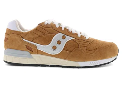 Pre-owned Saucony Men's  Shadow 5000 Sneakers In Rust In Brown
