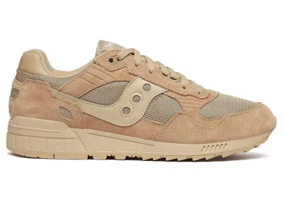 Pre-owned Saucony Men's  Shadow 5000 Sneakers In Sand