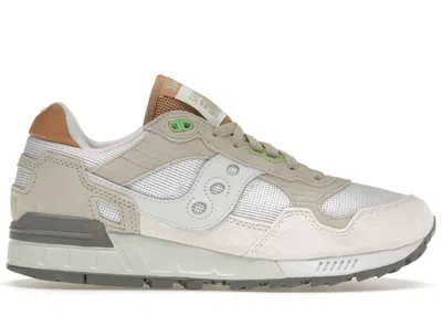 Pre-owned Saucony Men's  Shadow 5000 Sneakers In White/light Grey