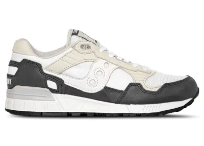 Pre-owned Saucony Men's  Shadow 5000 Sneakers In White/navy Blue
