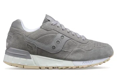 Pre-owned Saucony Men's  Shadow 5000 Suede Sneakers In Grey