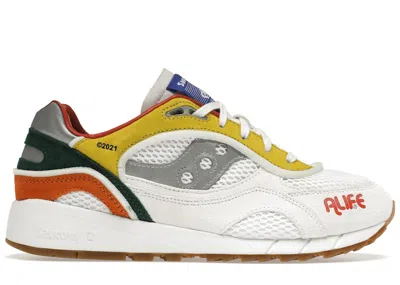 Pre-owned Saucony Men's  Shadow 6000 Alife (2022) Sneakers In White