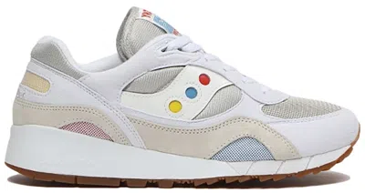 Pre-owned Saucony Men's  Shadow 6000 (billy's) Sneakers In White