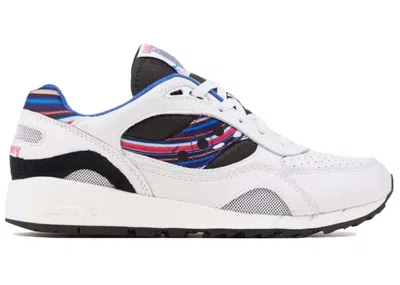 Pre-owned Saucony Men's  Shadow 6000 Callen Schaub Sneakers In White