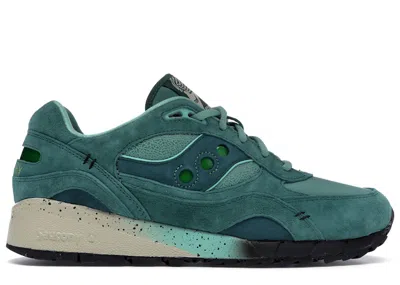 Pre-owned Saucony Men's  Shadow 6000 Feature Living Fossil Sneakers In Shonosaurus Grey