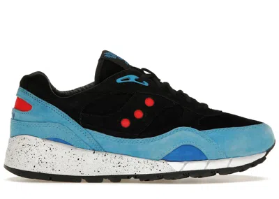 Pre-owned Saucony Men's  Shadow 6000 Footpatrol Only In Soho Sneakers In Black/blue