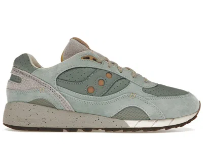 Pre-owned Saucony Men's  Shadow 6000 Kintsugi Sneakers In Grey/black