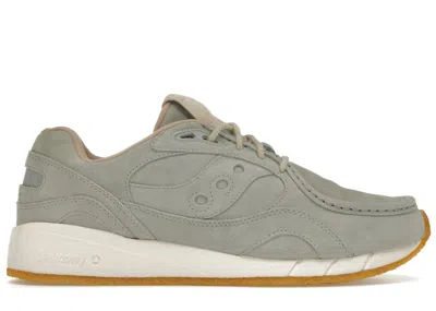 Pre-owned Saucony Men's  Shadow 6000 Moc Crepe Sneakers In Grey