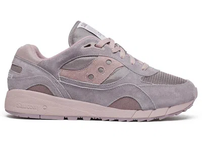 Pre-owned Saucony Men's  Shadow 6000 Sneakers In Dusty Purple