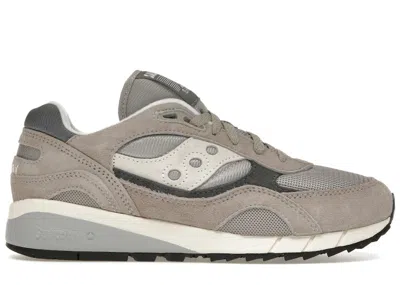 Pre-owned Saucony Men's  Shadow 6000 Sneakers In Grey