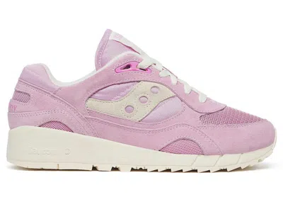 Pre-owned Saucony Men's  Shadow 6000 Sneakers In Pink/lavender