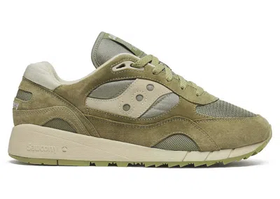 Pre-owned Saucony Men's  Shadow 6000 Sneakers In Sage