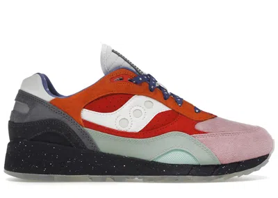 Pre-owned Saucony Men's  Shadow 6000 Space Fight Sneakers In Multi