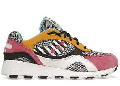 Pre-owned Saucony Men's  Shadow 6000 Sweet Street Sneakers In Liquorice In Black