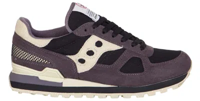 Pre-owned Saucony Men's  Shadow Original Bait Cruel World Sneakers In Charcoal